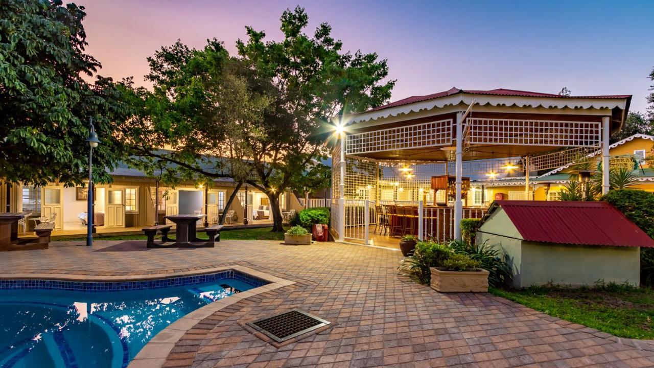 Little Pilgrims Boutique Hotel Hazyview Dış mekan fotoğraf